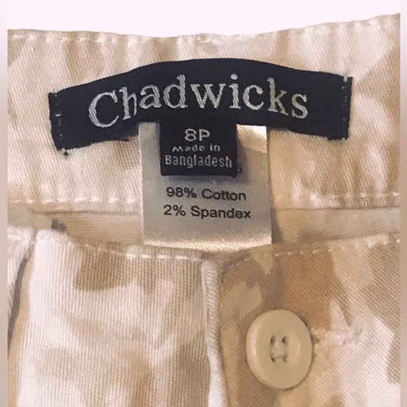 Chadwicks Camo Soft Petite Pants 8P - Picture 6 of 6